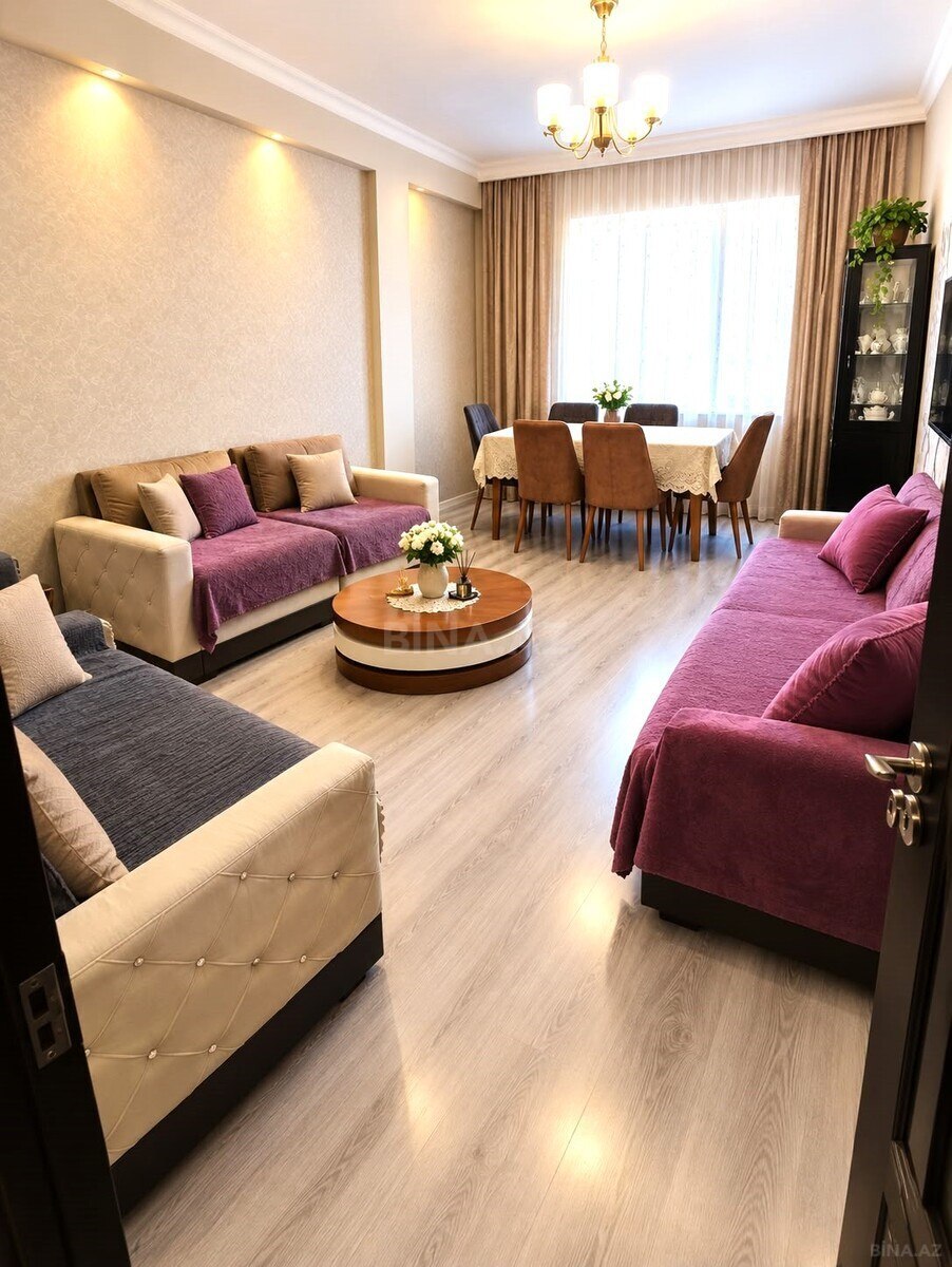 2 otaqlı Yeni tikili, Neftçilər m., Bakı