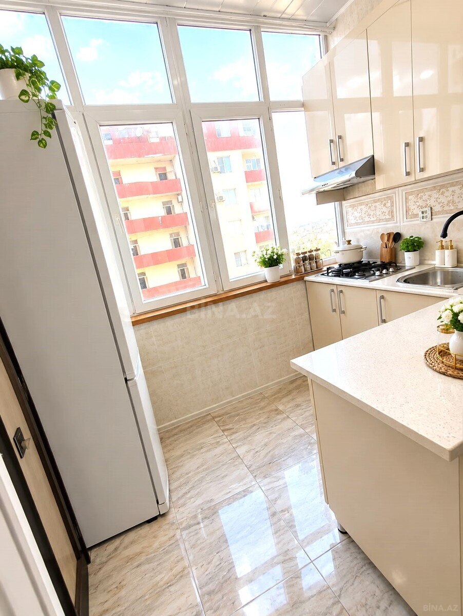 2 otaqlı Yeni tikili, Neftçilər m., Bakı