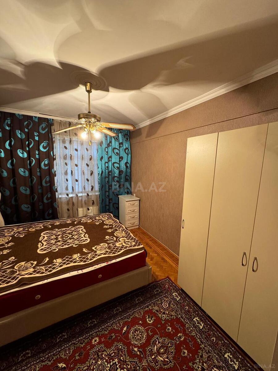 3 otaqlı Yeni tikili, Şah İsmayıl Xətai m., Bakı