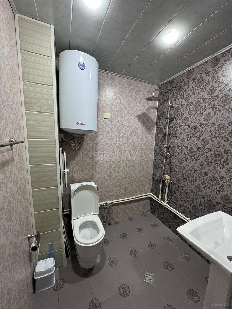 3 otaqlı Yeni tikili, Şah İsmayıl Xətai m., Bakı