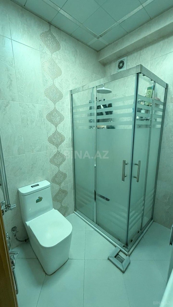2 otaqlı Yeni tikili, Memar Əcəmi m., Bakı