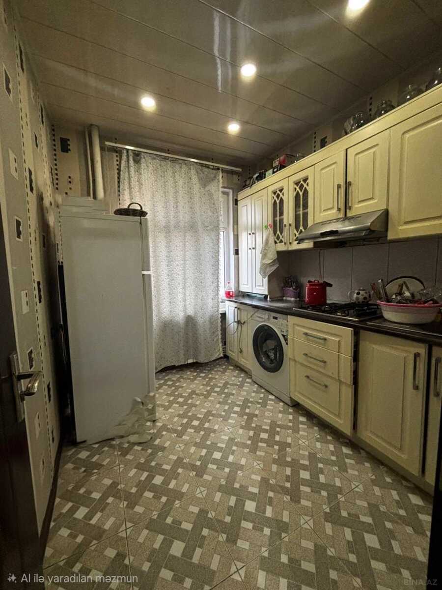2 otaqlı Köhnə tikili, Nəriman Nərimanov m., Bakı