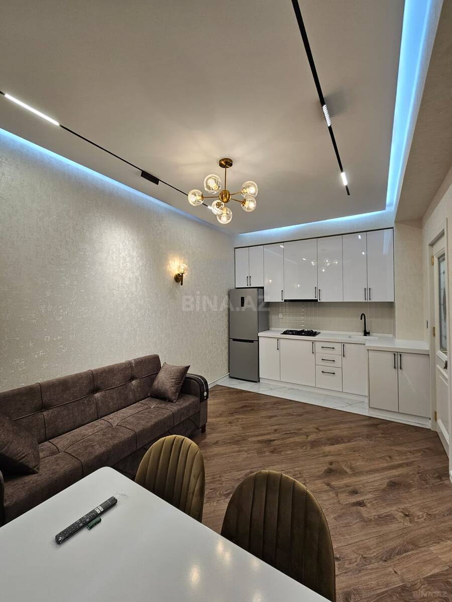 2 otaqlı Yeni tikili, Həzi Aslanov m., Bakı