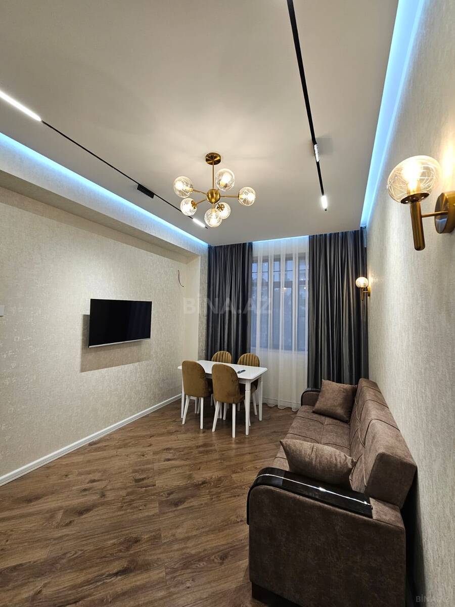 2 otaqlı Yeni tikili, Həzi Aslanov m., Bakı