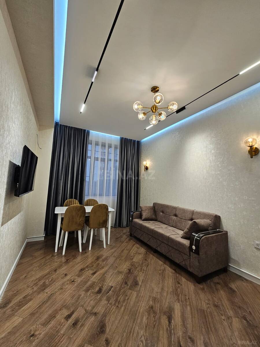 2 otaqlı Yeni tikili, Həzi Aslanov m., Bakı