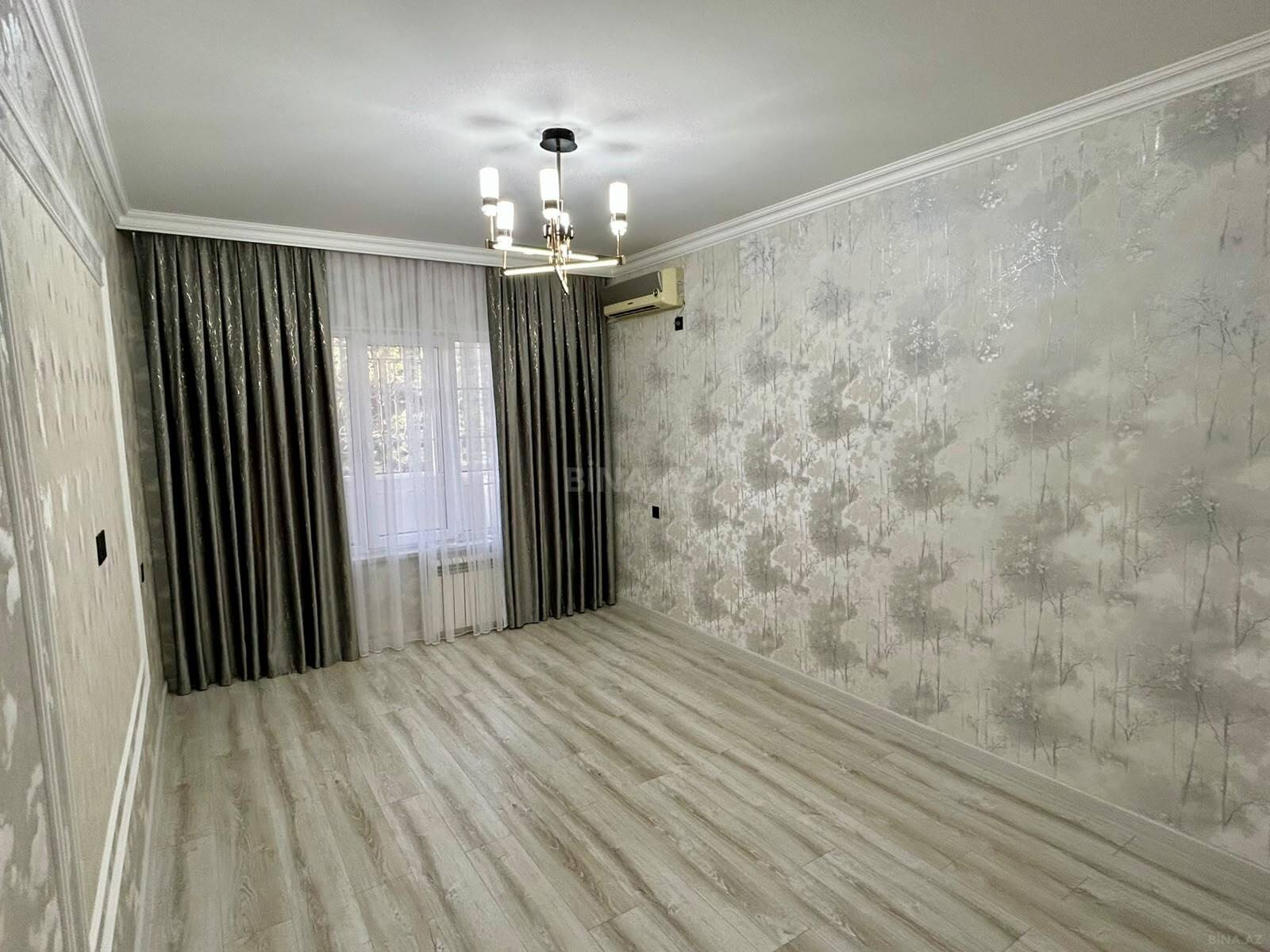 3 otaqlı Köhnə tikili, Həzi Aslanov m., Bakı