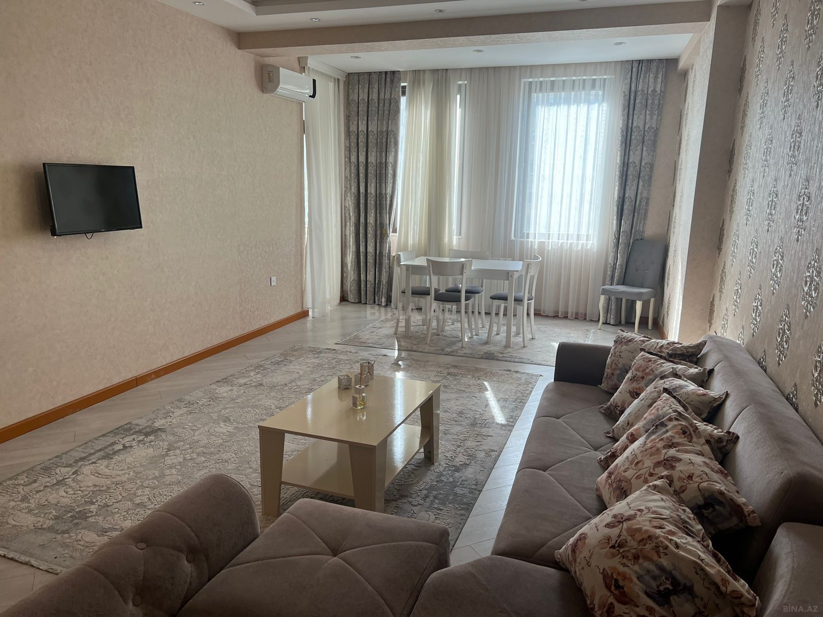 2 otaqlı Yeni tikili, Neftçilər m., Bakı