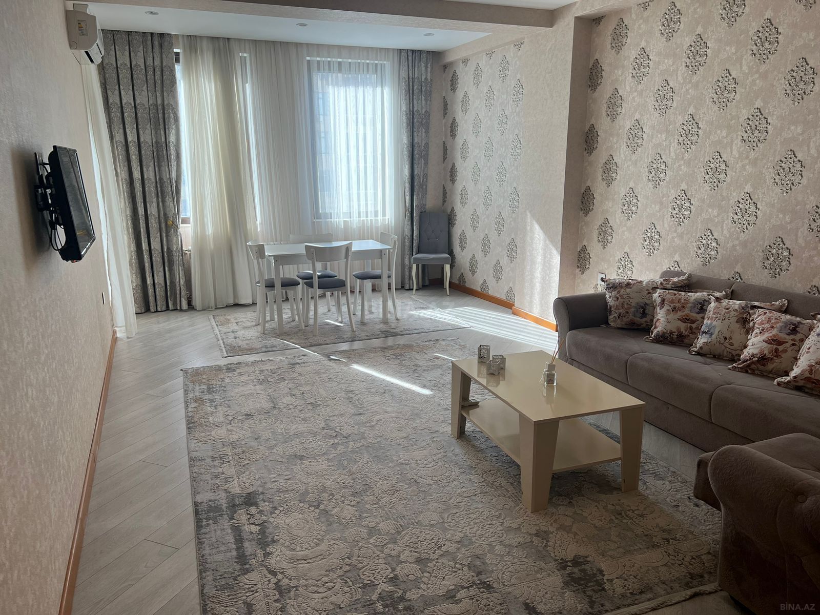 2 otaqlı Yeni tikili, Neftçilər m., Bakı