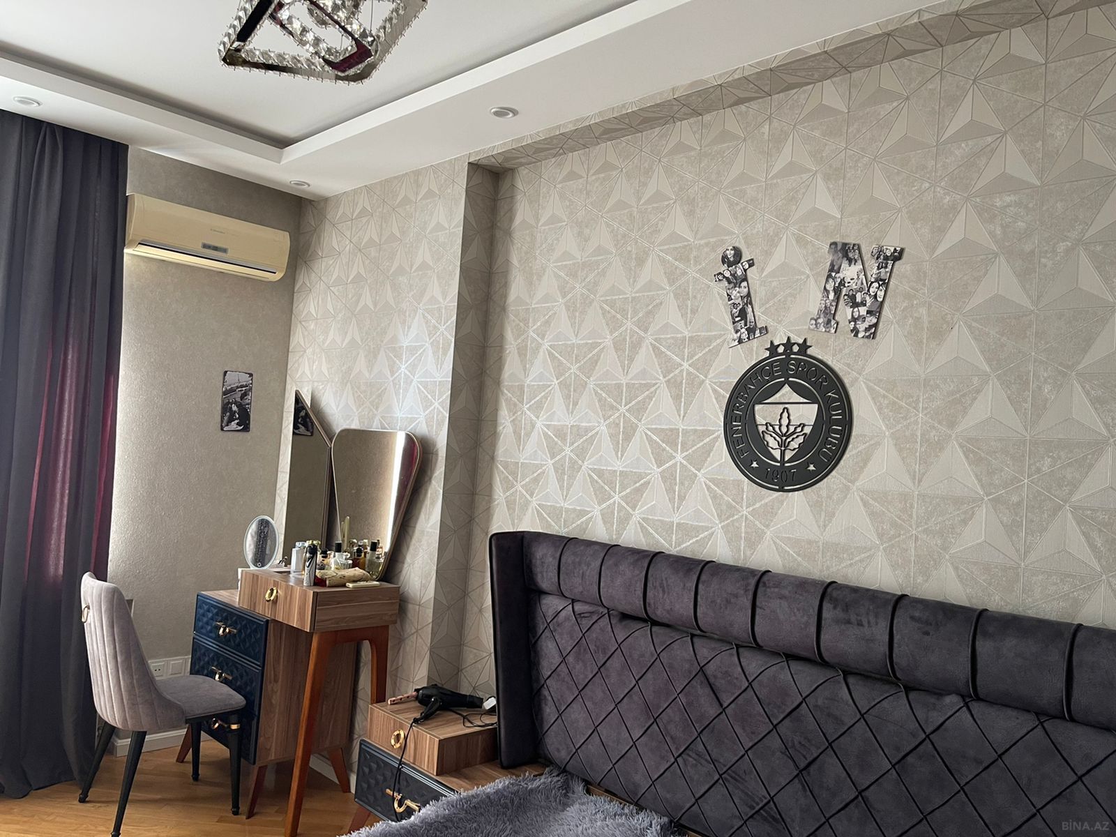 2 otaqlı Yeni tikili, Əhmədli m., Bakı