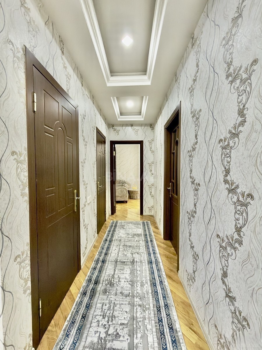 3 otaqlı Yeni tikili, Qara Qarayev m., Bakı