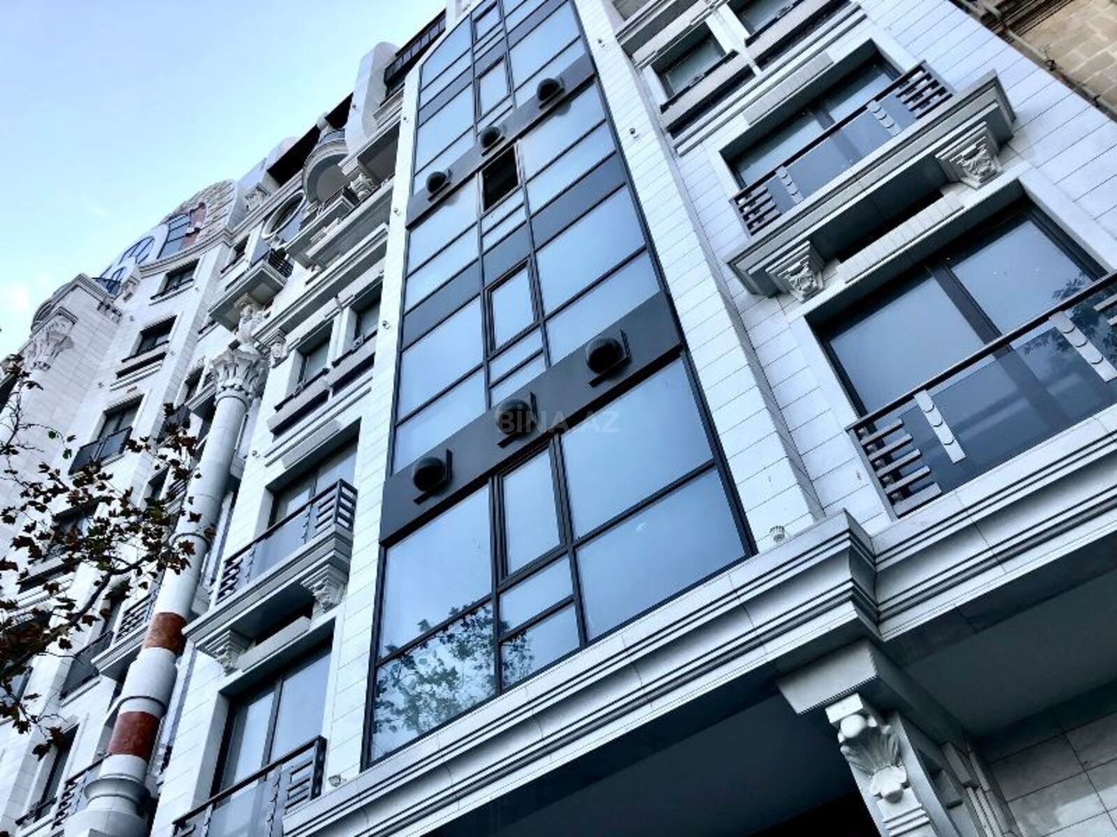 4 otaqlı Yeni tikili, Sahil m., Bakı