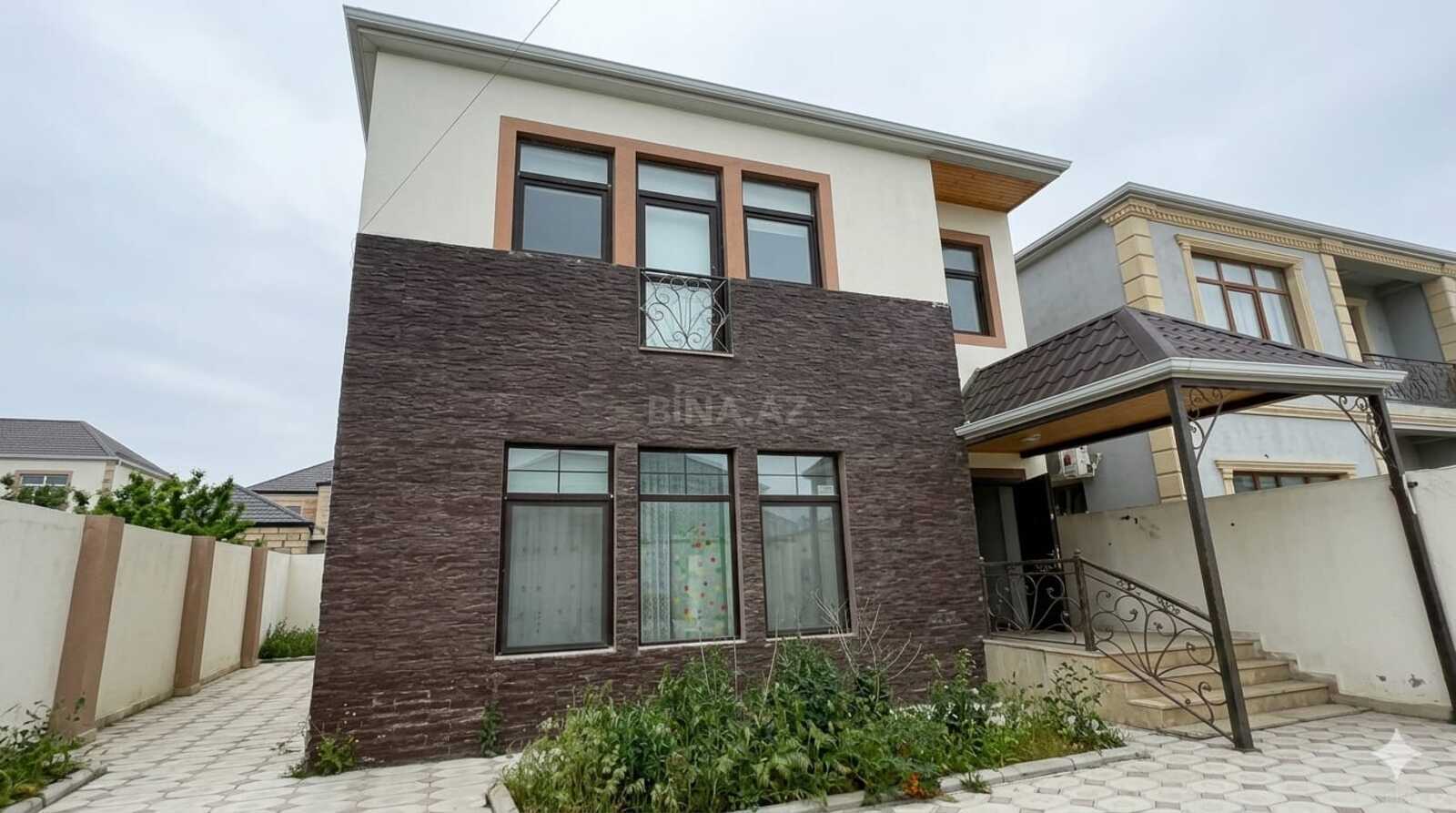 5 otaqlı Həyət evi/Bağ evi, Masazır q., Bakı