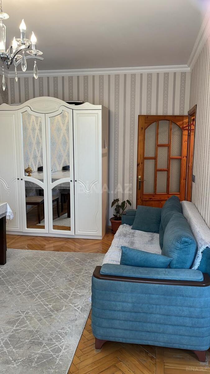 2 otaqlı Köhnə tikili, Nəsimi m., Bakı