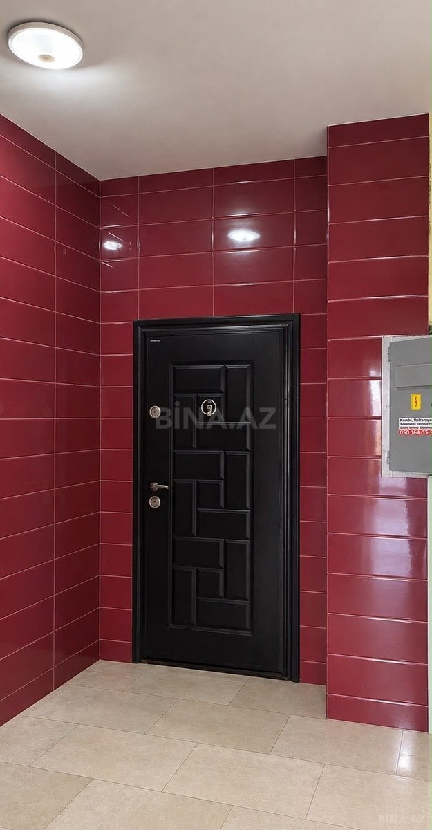 3 otaqlı Yeni tikili, Memar Əcəmi m., Bakı