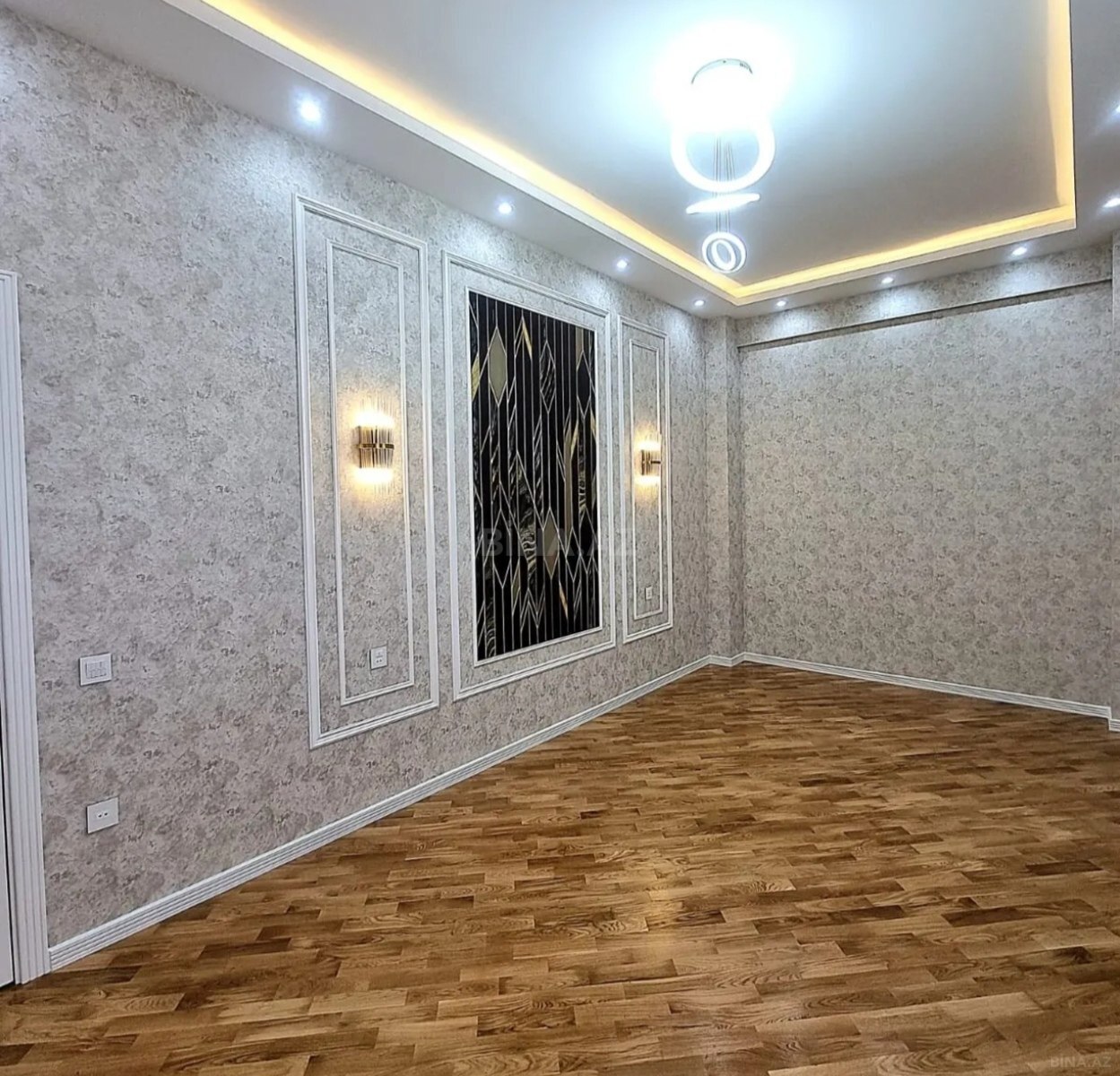 3 otaqlı Yeni tikili, Memar Əcəmi m., Bakı