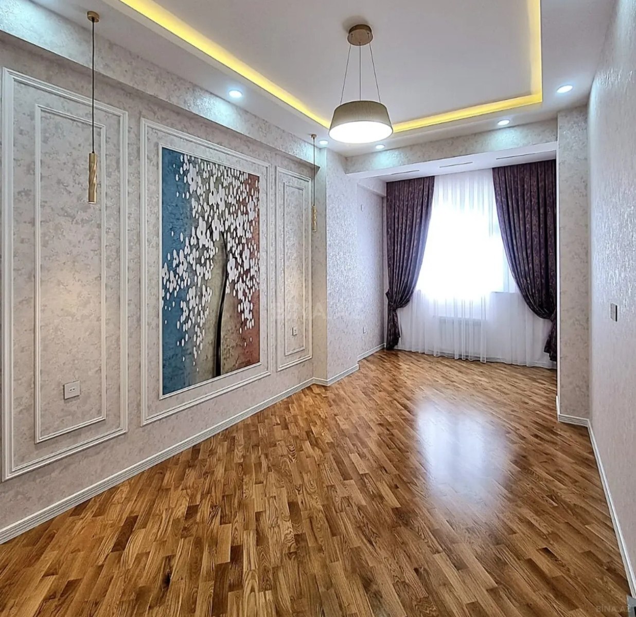 3 otaqlı Yeni tikili, Memar Əcəmi m., Bakı