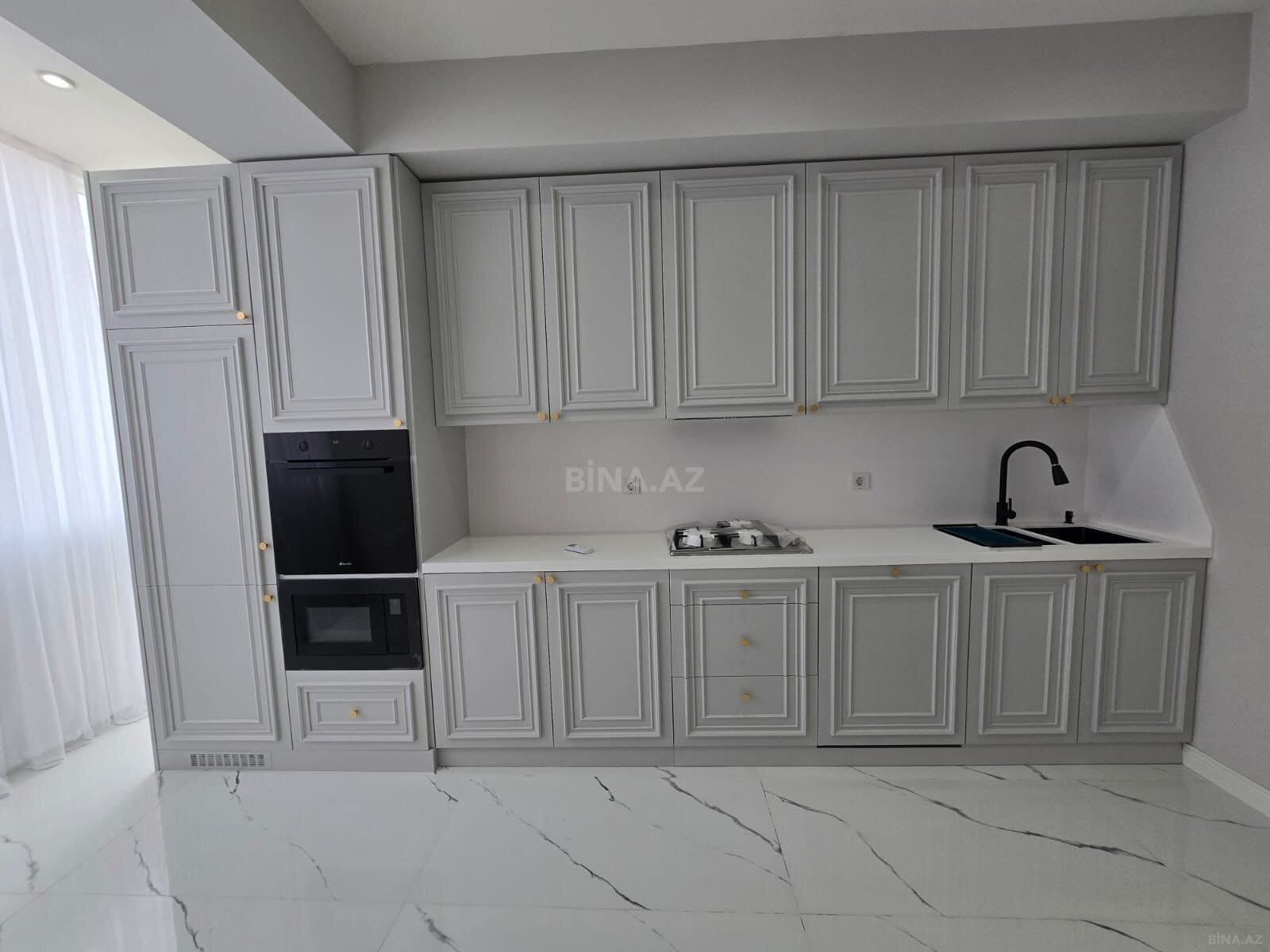 2 otaqlı Yeni tikili, Həzi Aslanov m., Bakı
