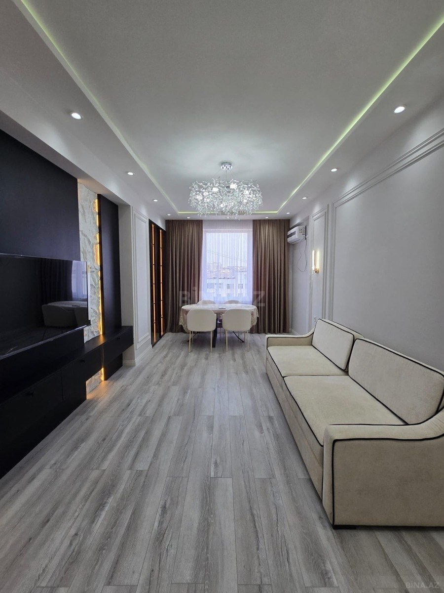 2 otaqlı Yeni tikili, Həzi Aslanov m., Bakı
