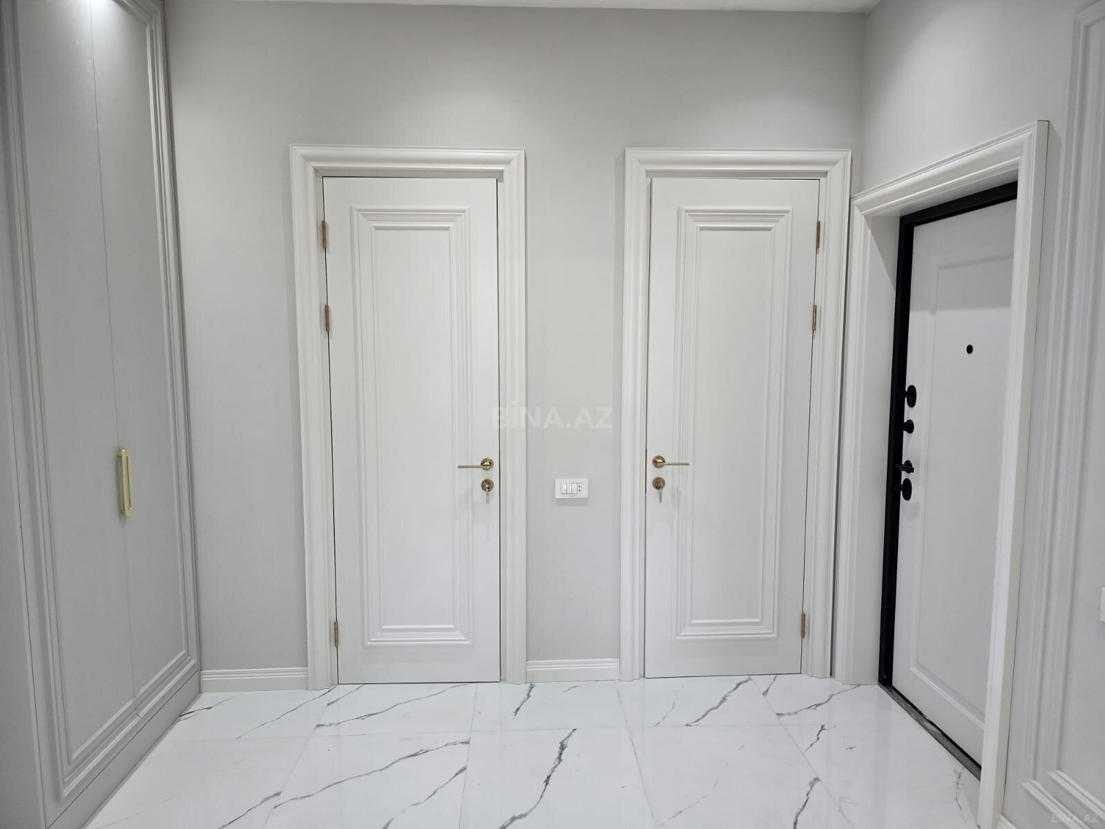 2 otaqlı Yeni tikili, Həzi Aslanov m., Bakı