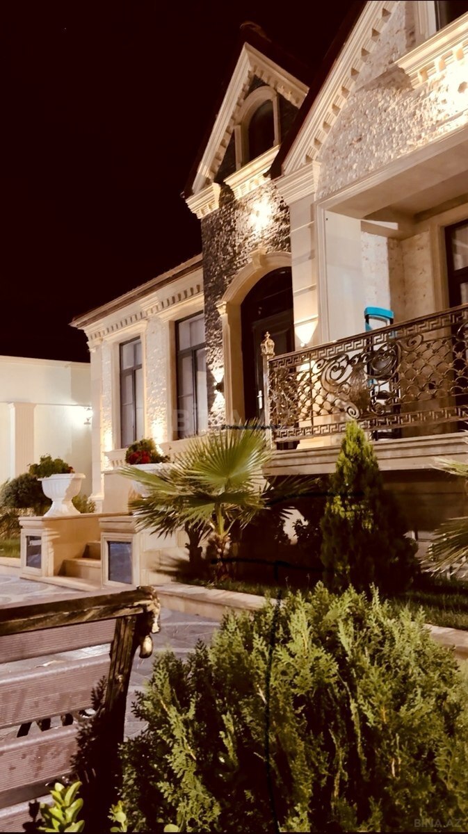 5 otaqlı Həyət evi/Bağ evi, Mərdəkan q., Bakı