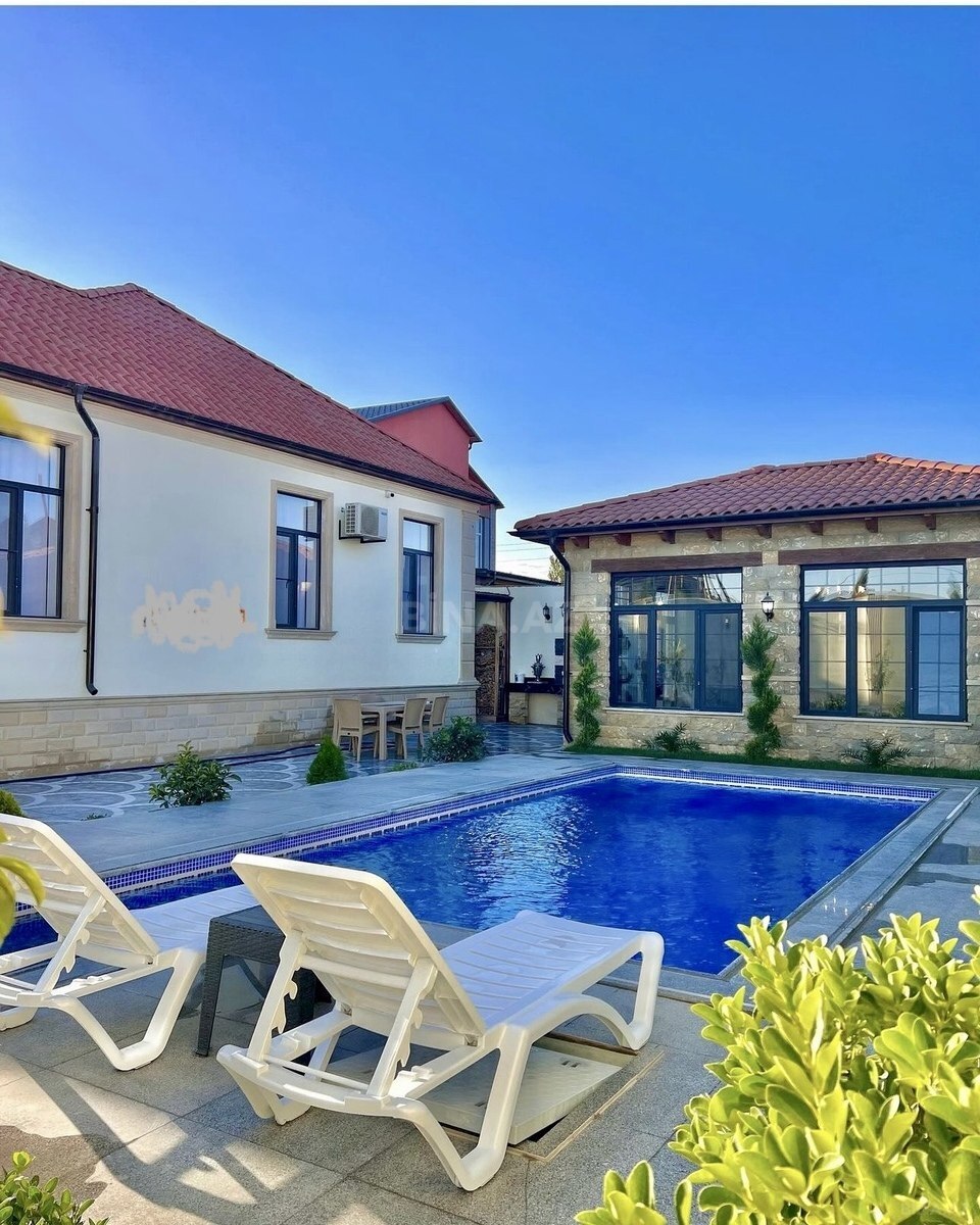 5 otaqlı Həyət evi/Bağ evi, Mərdəkan q., Bakı