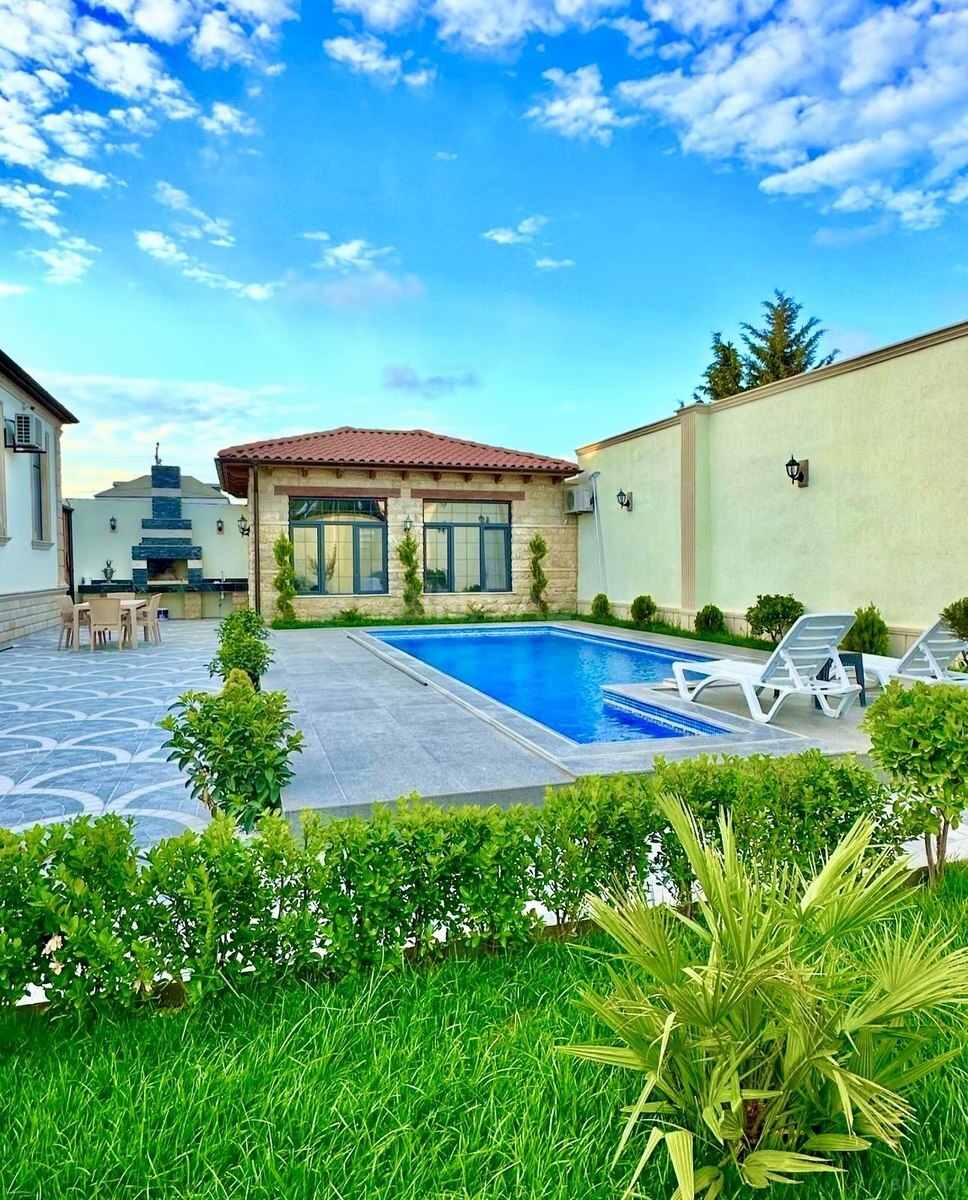 5 otaqlı Həyət evi/Bağ evi, Mərdəkan q., Bakı