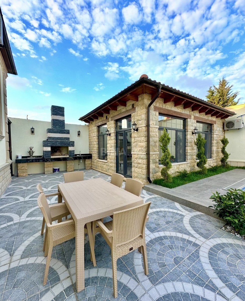 5 otaqlı Həyət evi/Bağ evi, Mərdəkan q., Bakı