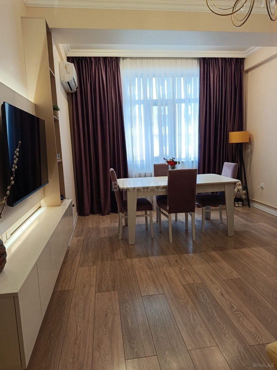 2 otaqlı Yeni tikili, Nərimanov r., Bakı