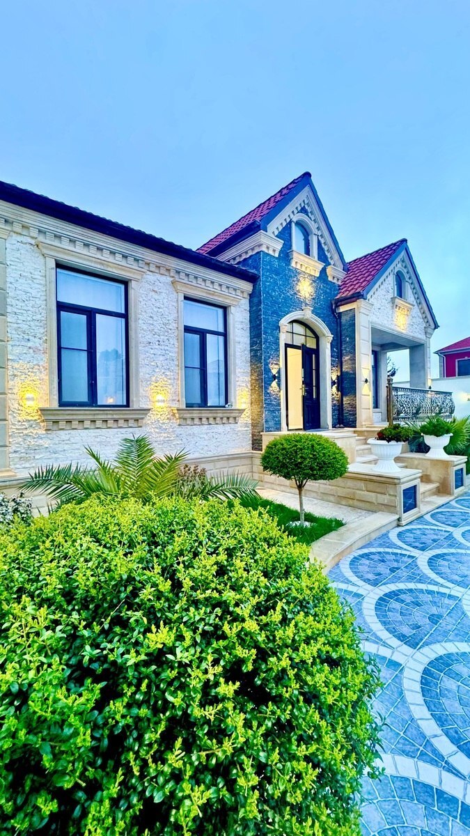5 otaqlı Həyət evi/Bağ evi, Mərdəkan q., Bakı