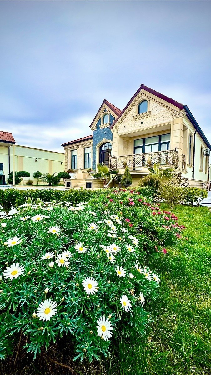5 otaqlı Həyət evi/Bağ evi, Mərdəkan q., Bakı