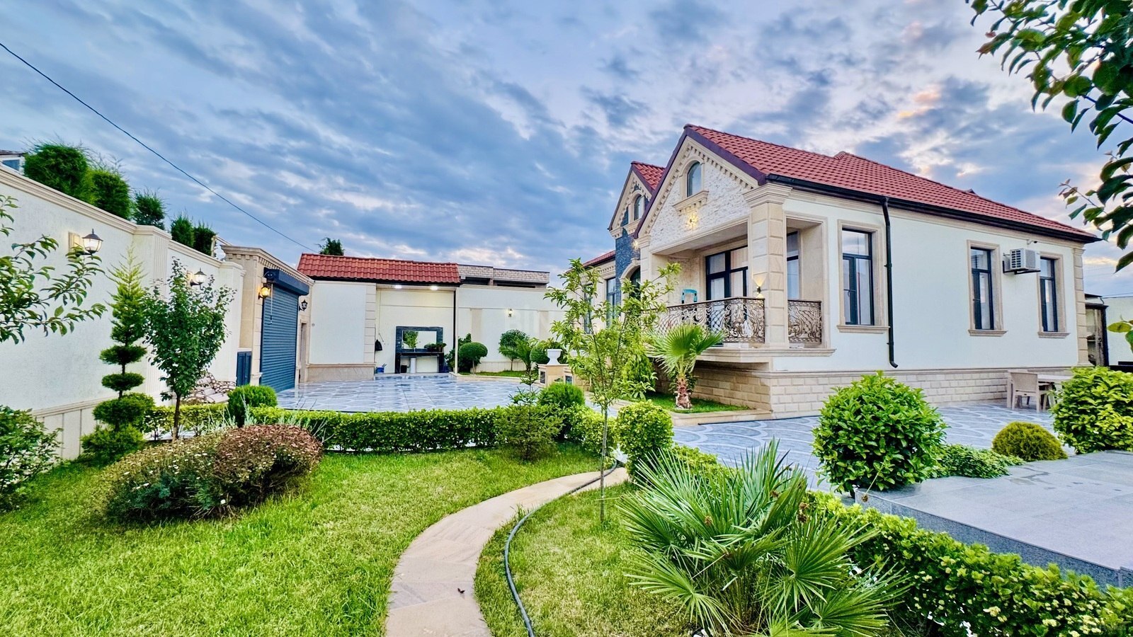 5 otaqlı Həyət evi/Bağ evi, Mərdəkan q., Bakı
