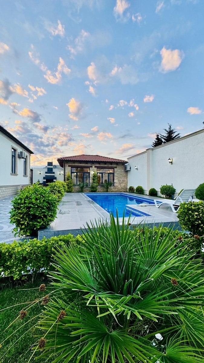 5 otaqlı Həyət evi/Bağ evi, Mərdəkan q., Bakı