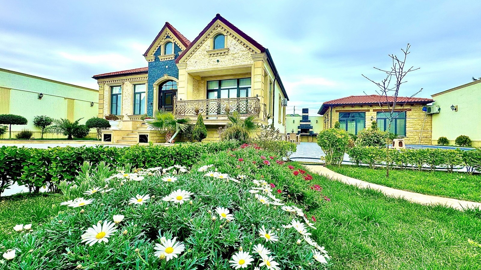 5 otaqlı Həyət evi/Bağ evi, Mərdəkan q., Bakı