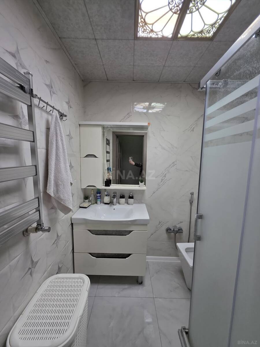 3 otaqlı Yeni tikili, Qara Qarayev m., Bakı