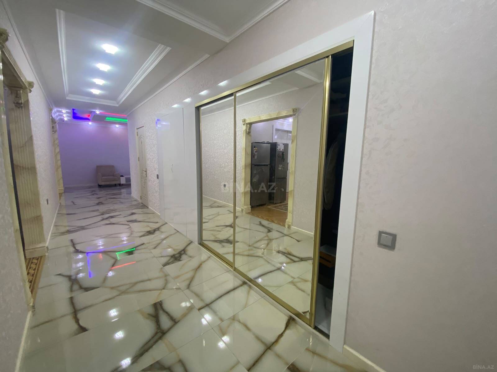 4 otaqlı Yeni tikili, Nəsimi r., Bakı