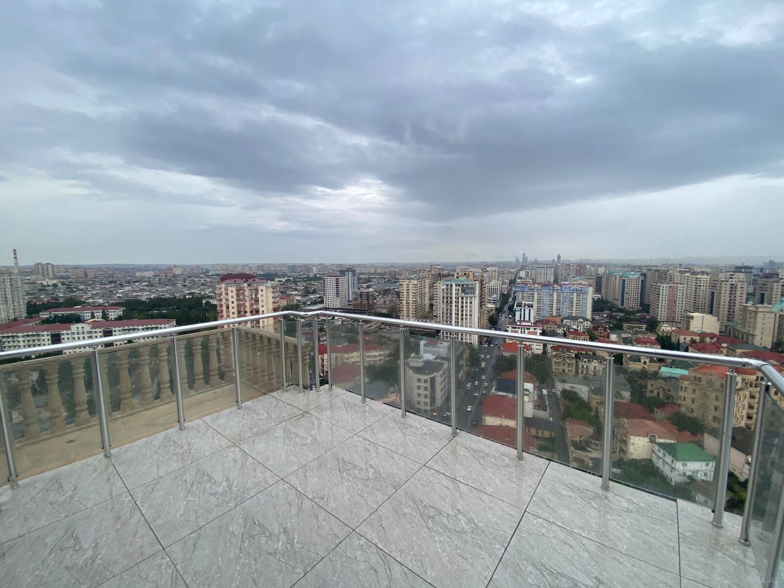 4 otaqlı Yeni tikili, Nəsimi r., Bakı