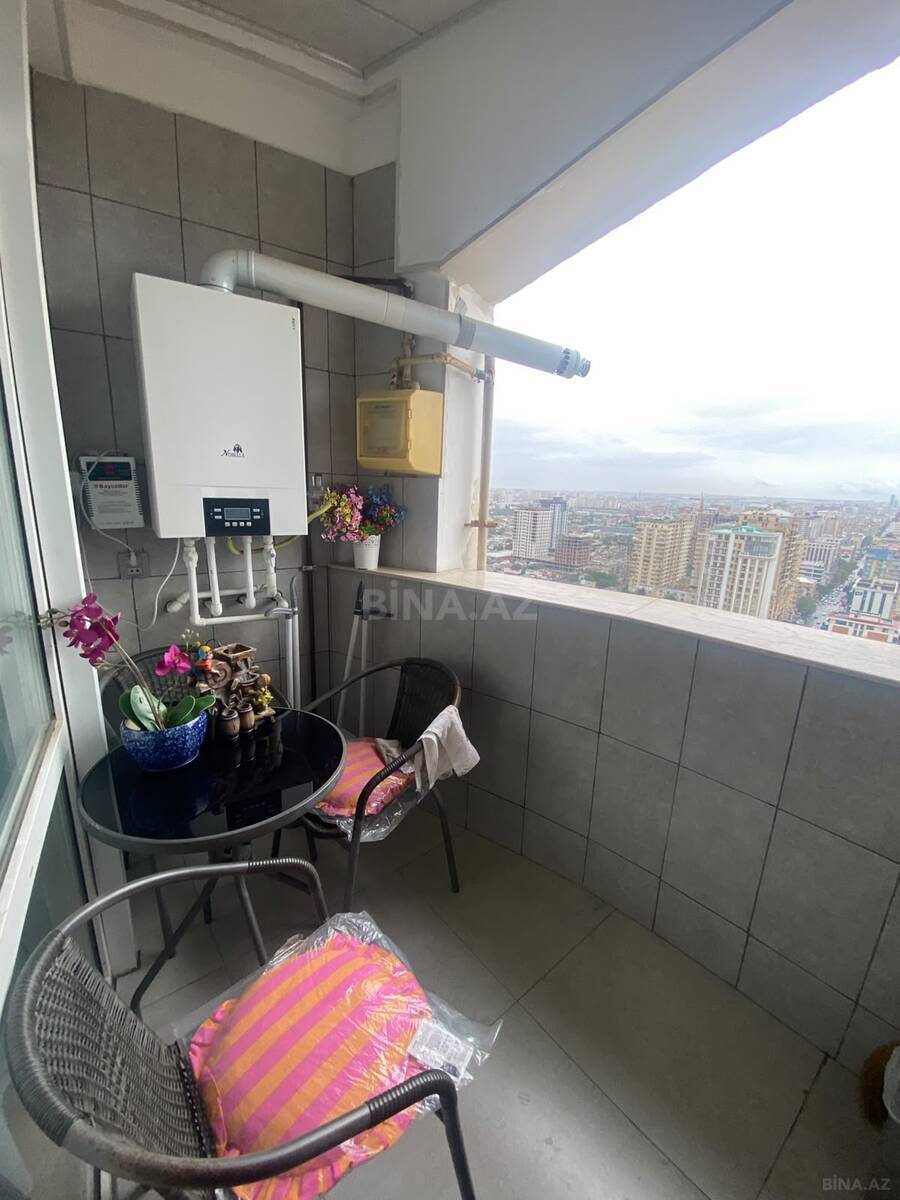 4 otaqlı Yeni tikili, Nəsimi r., Bakı