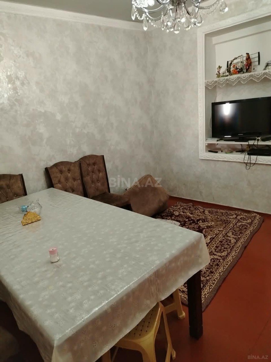 2 otaqlı Həyət evi/Bağ evi, İnşaatçılar m., Bakı