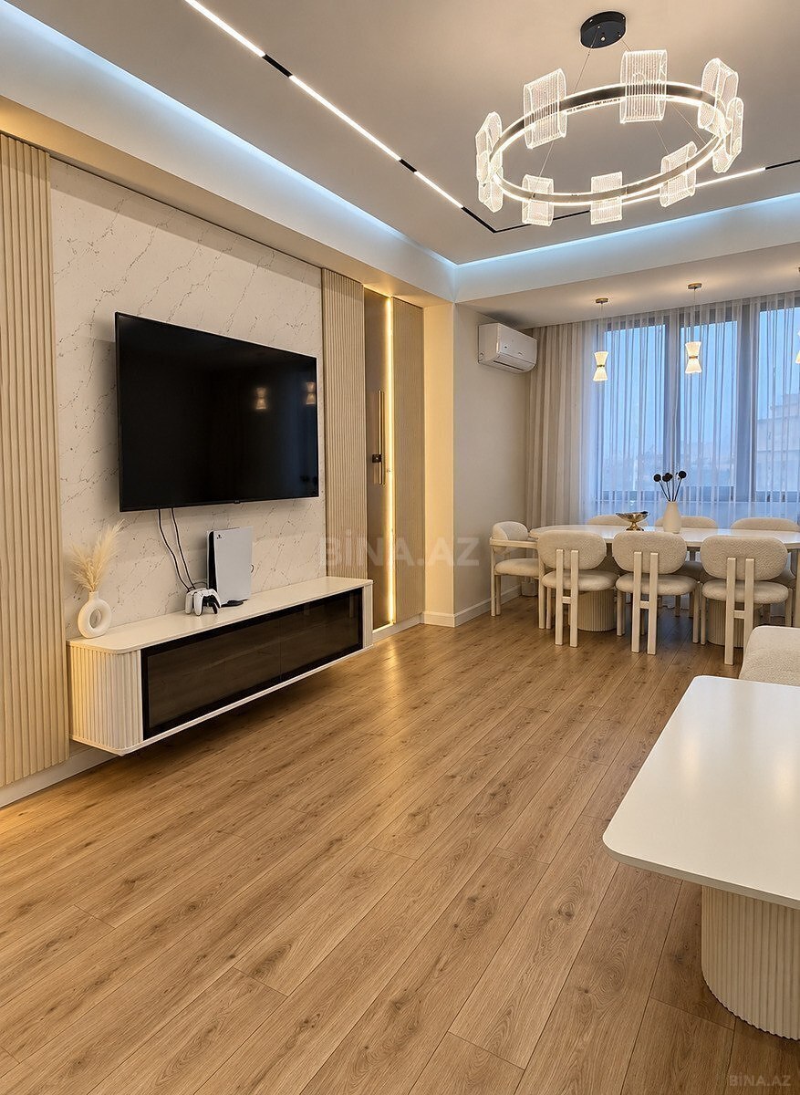 3 otaqlı Yeni tikili, Azadlıq Prospekti m., Bakı