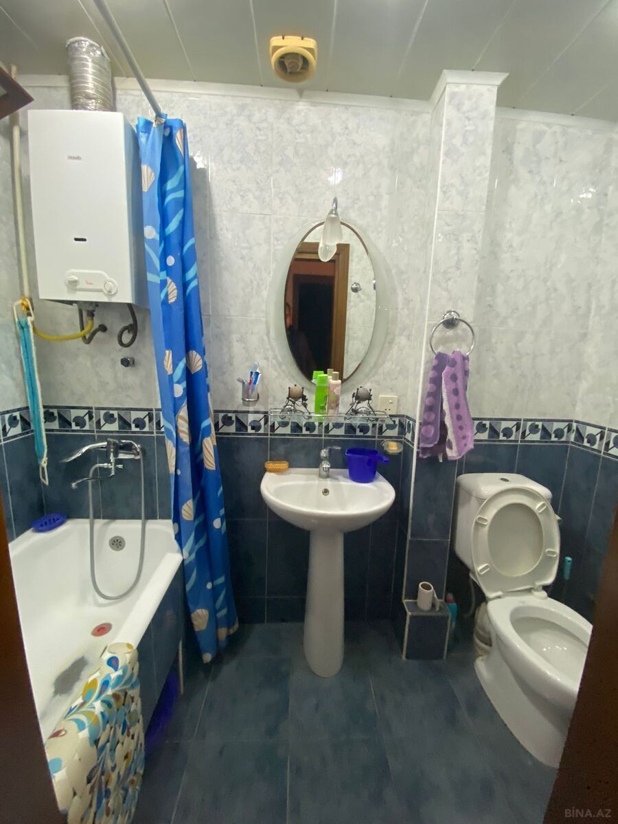 3 otaqlı Yeni tikili, Nizami m., Bakı