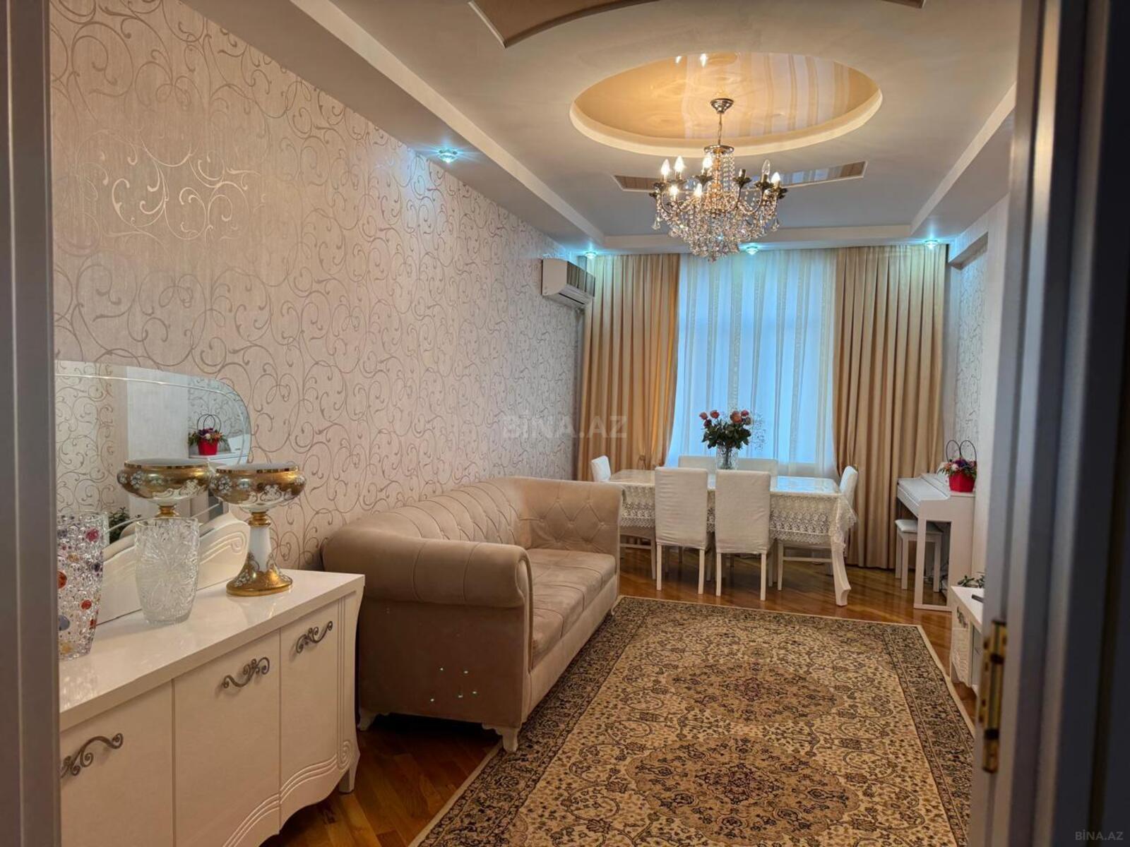 3 otaqlı Yeni tikili, Həzi Aslanov m., Bakı