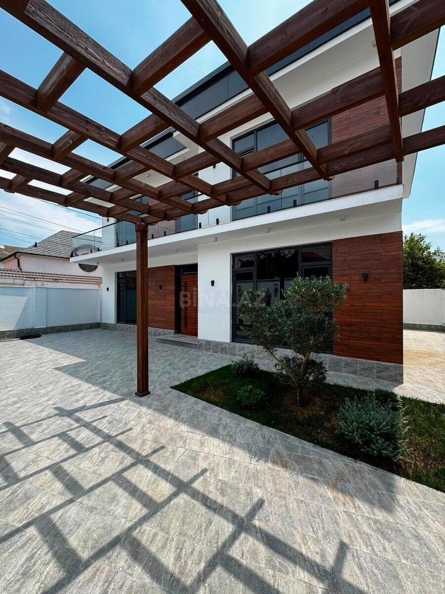 5 otaqlı Həyət evi/Bağ evi, Badamdar q., Bakı