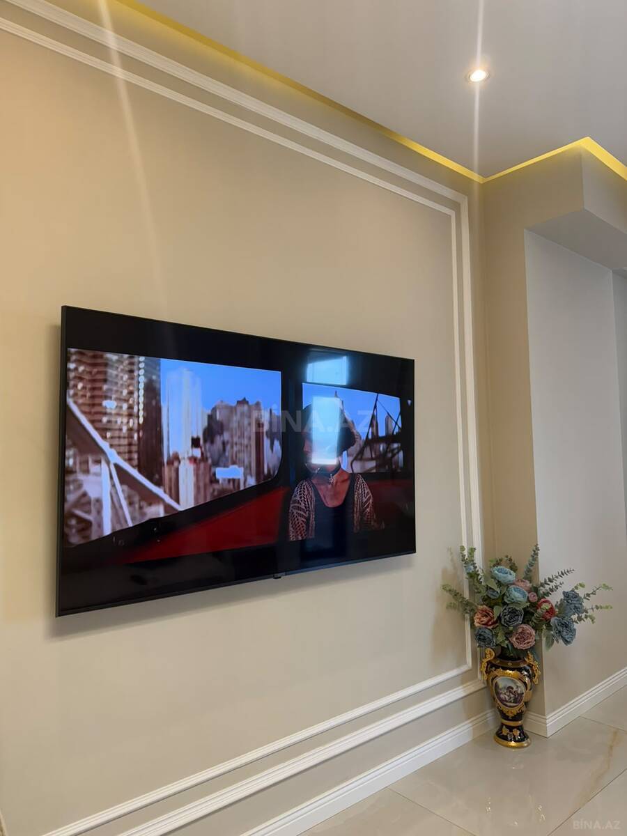 2 otaqlı Yeni tikili, Şah İsmayıl Xətai m., Bakı