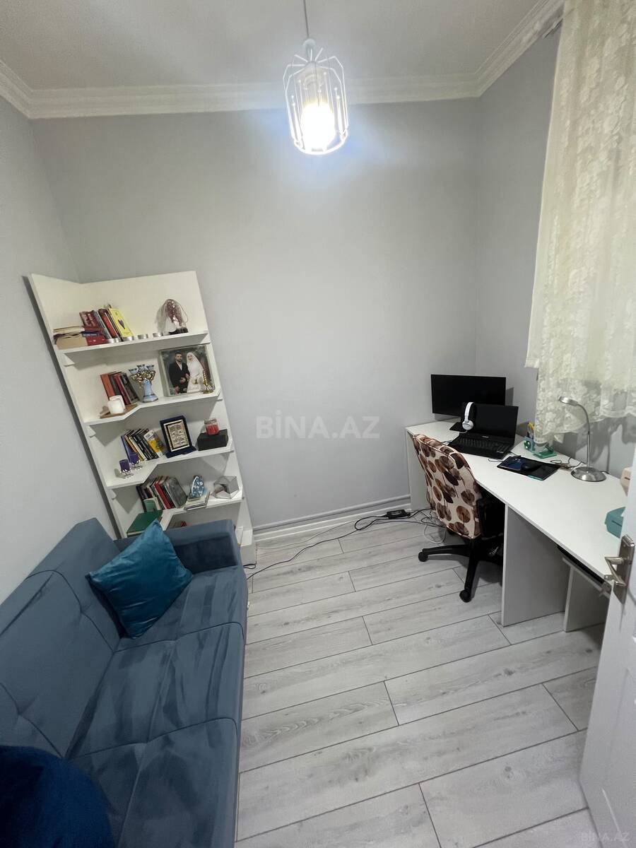 3 otaqlı Yeni tikili, İnşaatçılar m., Bakı