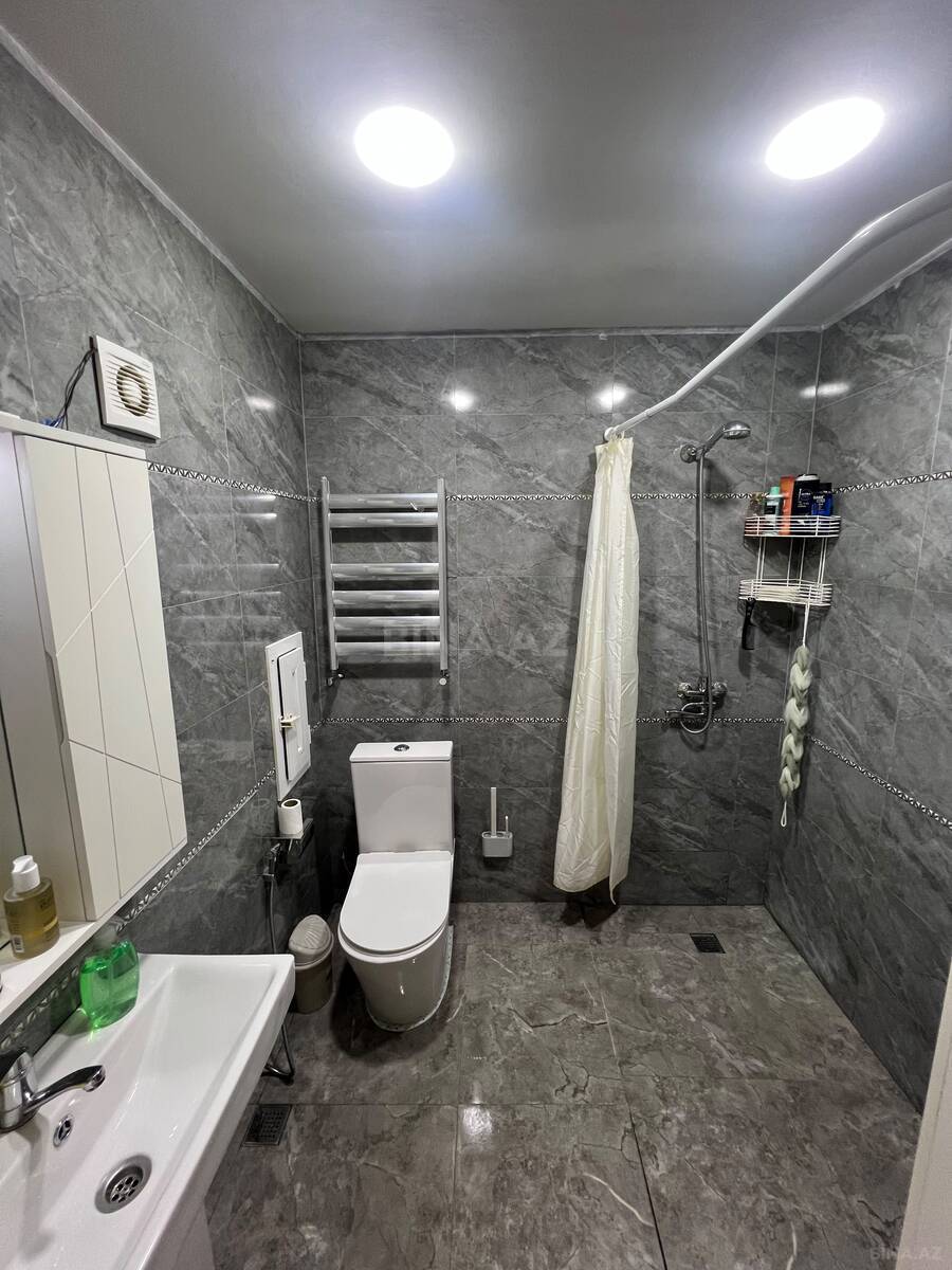3 otaqlı Yeni tikili, İnşaatçılar m., Bakı