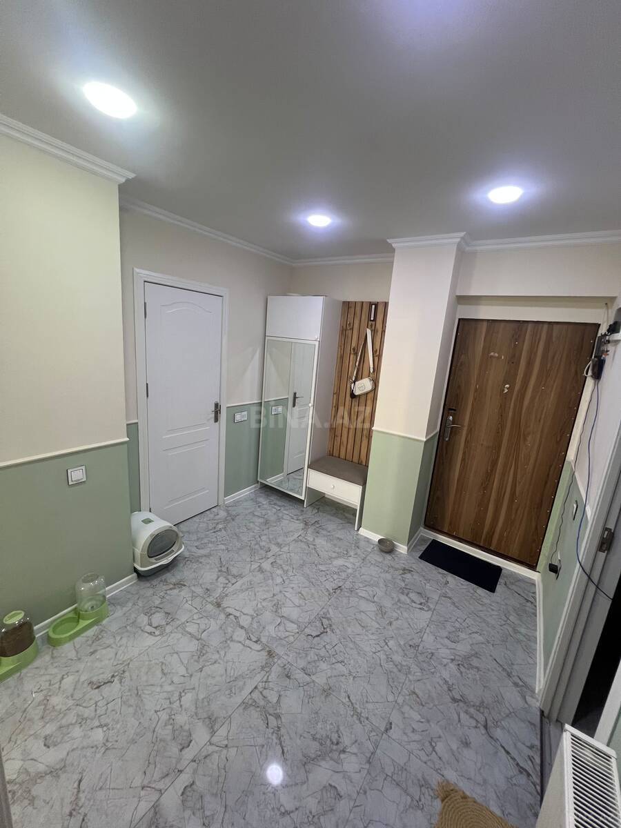 3 otaqlı Yeni tikili, İnşaatçılar m., Bakı