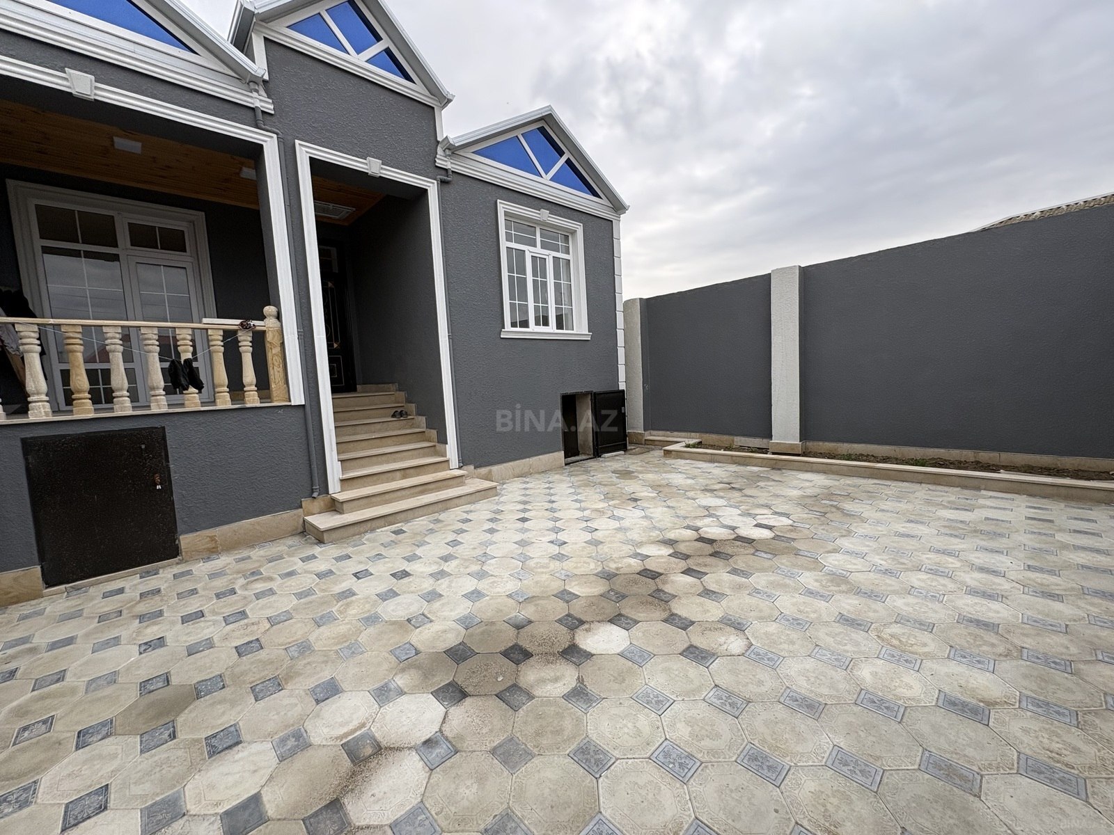 4 otaqlı Həyət evi/Bağ evi, Zabrat q., Bakı
