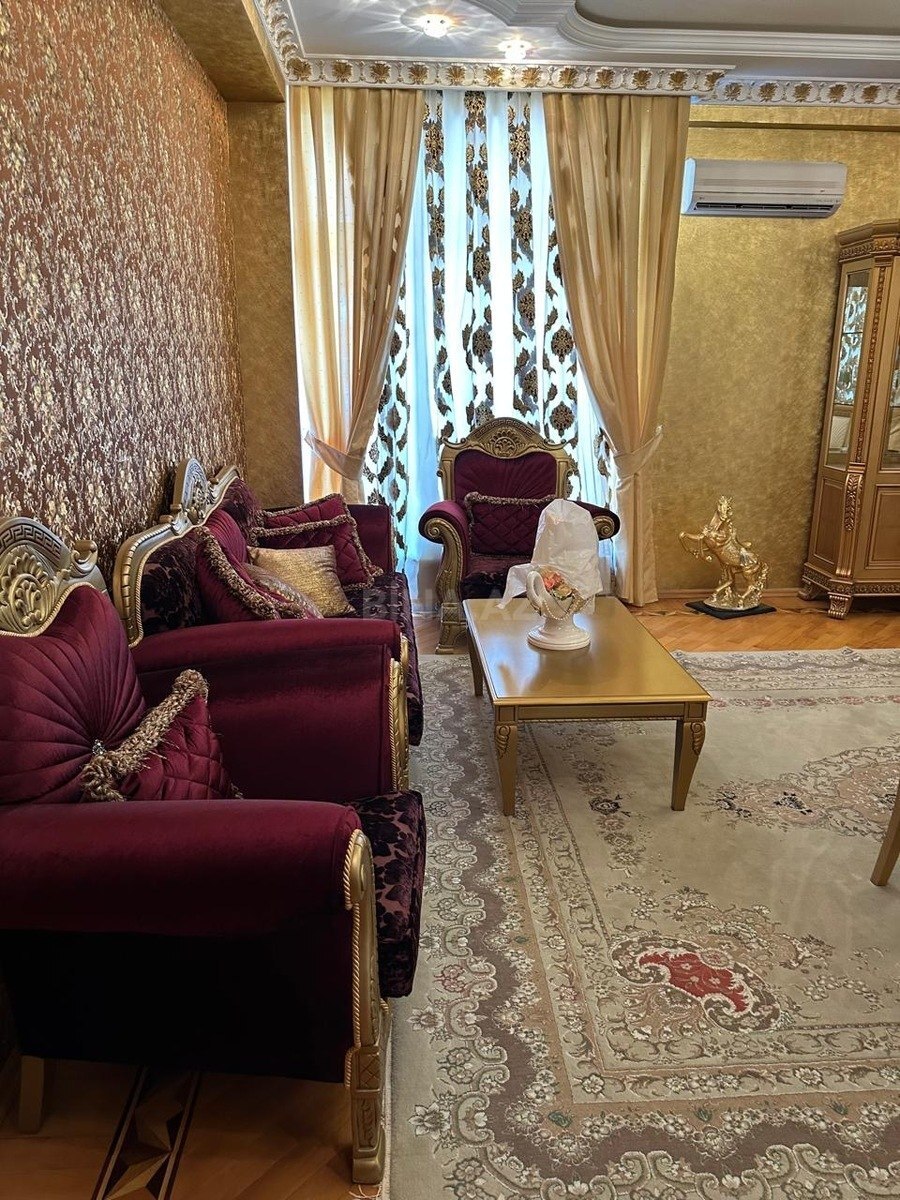 3 otaqlı Yeni tikili, Nəriman Nərimanov m., Bakı
