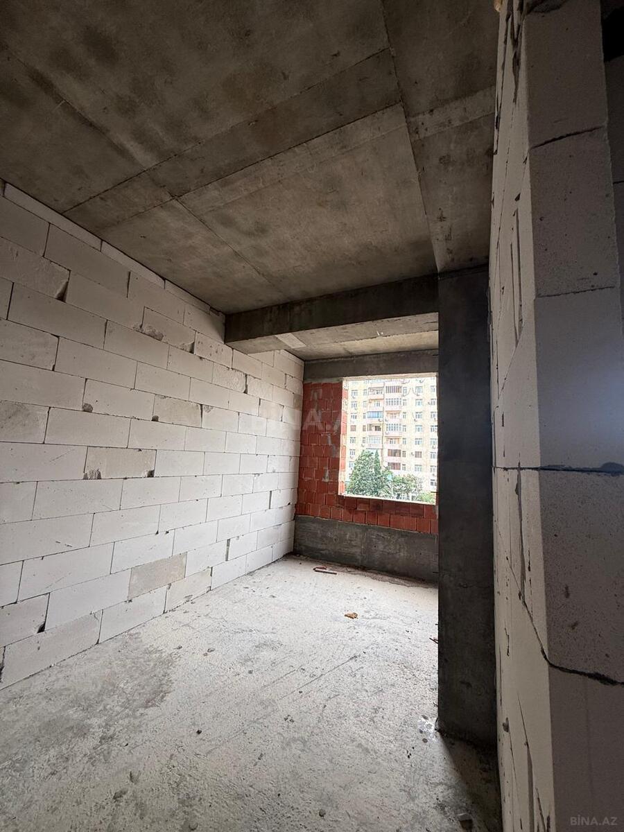 4 otaqlı Yeni tikili, Qara Qarayev m., Bakı