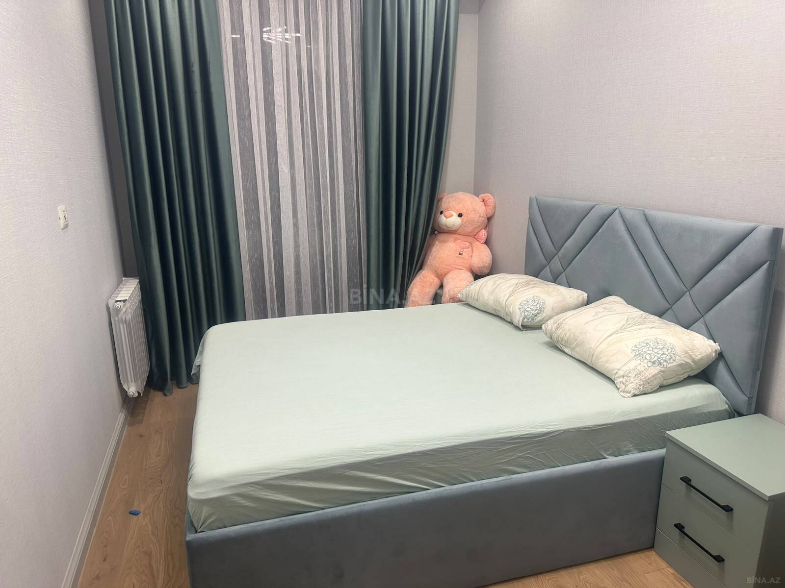 3 otaqlı Yeni tikili, Memar Əcəmi m., Bakı